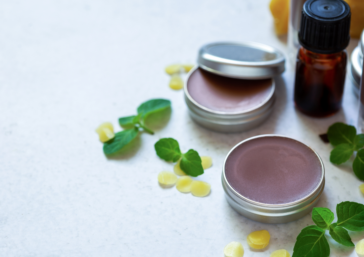 natural lip balm