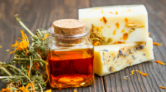 Marigold Goats Milk Soap