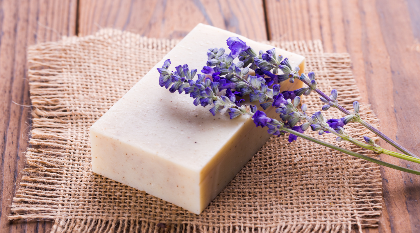 Lavender Goats Milk Soap