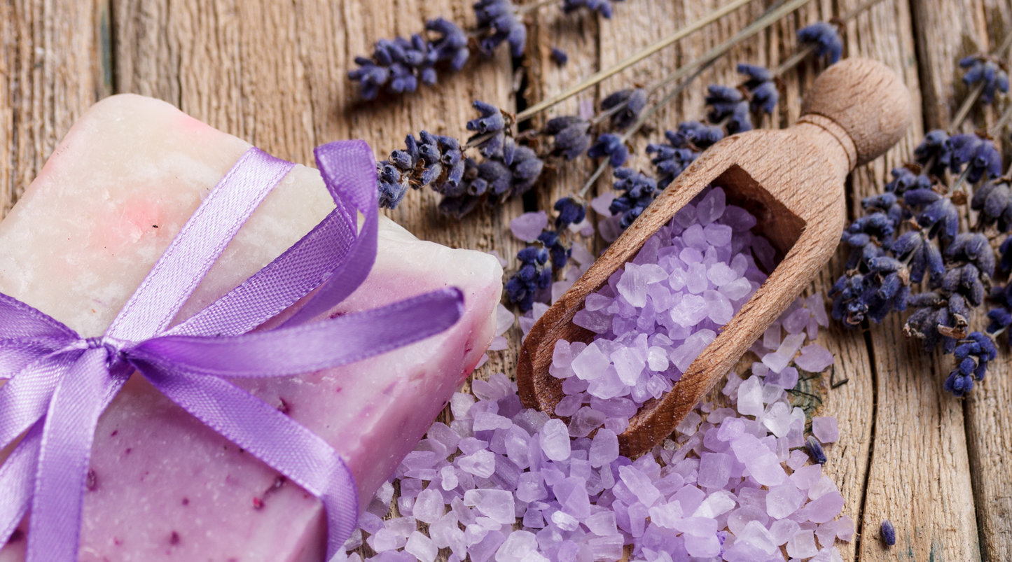 Lavender Goats Milk Soap