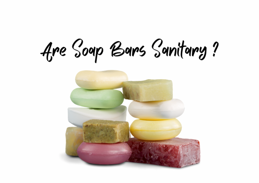 Are Soap Bars Sanitary