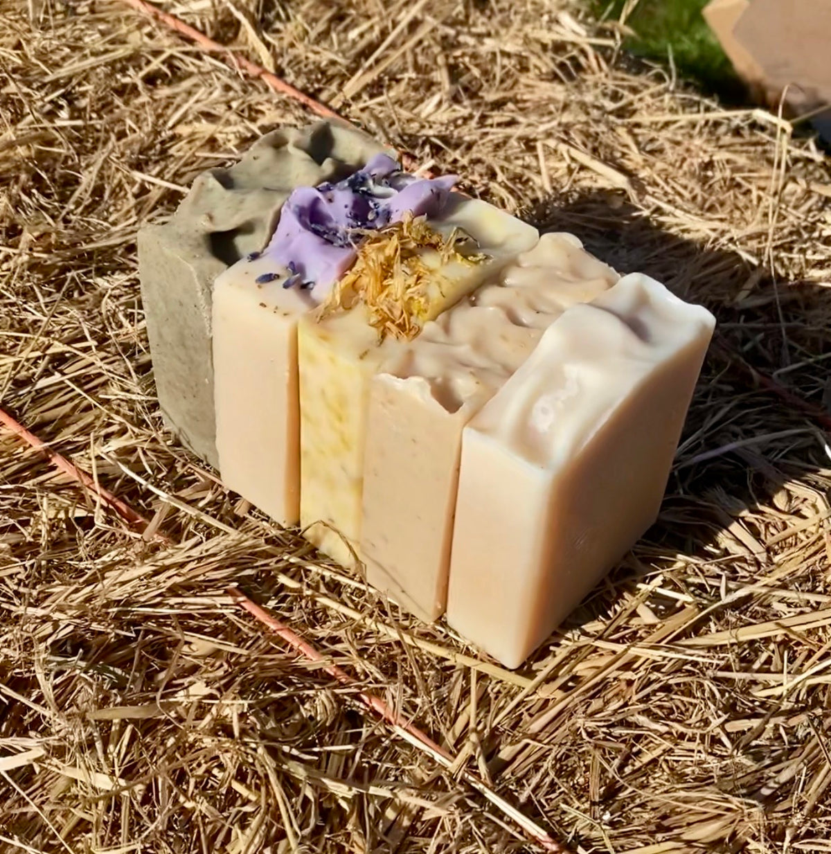 Christmas Gift Goats Milk Soap Bundle
