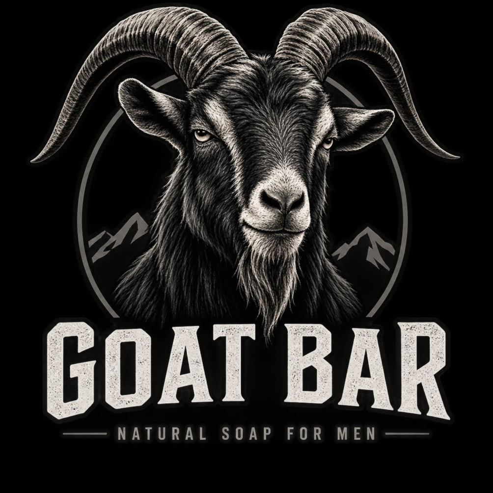 Men's Handmade Goats Milk Soap Bundle - Goat Bar