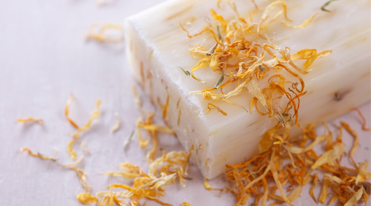 Marigold Goats Milk Soap